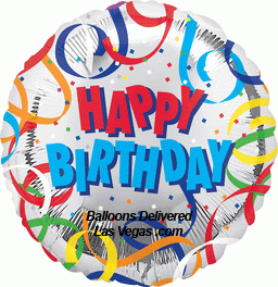Birthday Balloons