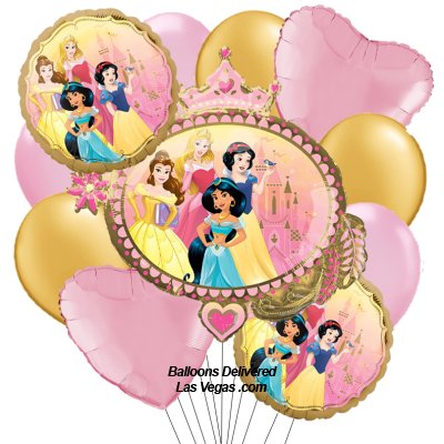 Princess Once upon 14 Balloon Bouquet