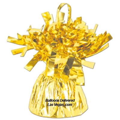 Gold Balloon Wieght