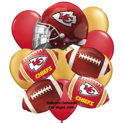 Kansas City Chiefs Super bowl Bouquet