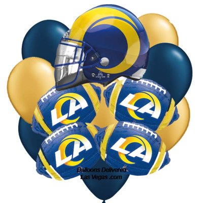 LA Rams Super Bowl Bouquet