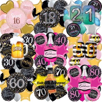 Milestone Birthdays