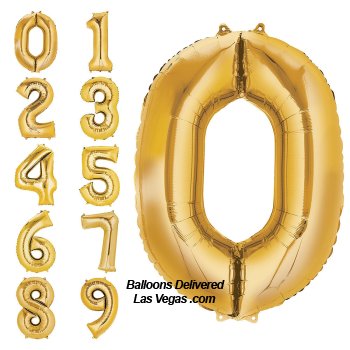 Number Balloons
