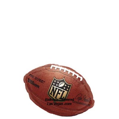 NFL Football Foil Balloon 17 inch