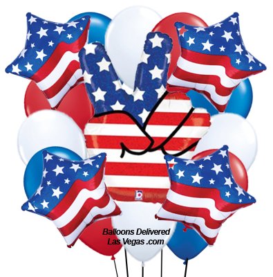 Peace Sign Balloon Bouquet