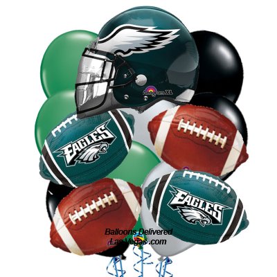 Philadelphia Eagles Super bowl Bouquet