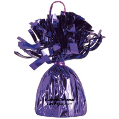 Purple Balloon Wieght