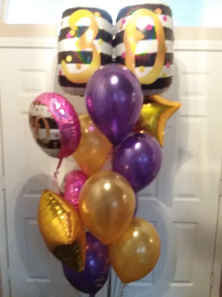 30th Birthday Bouquet
