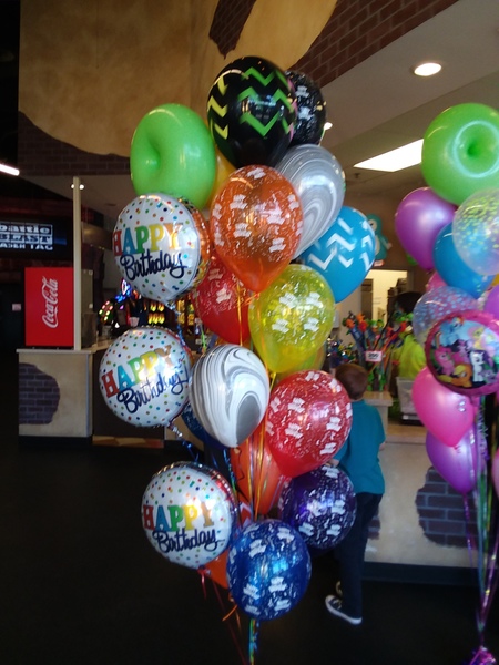 Mariah Balloon Bouquet 2