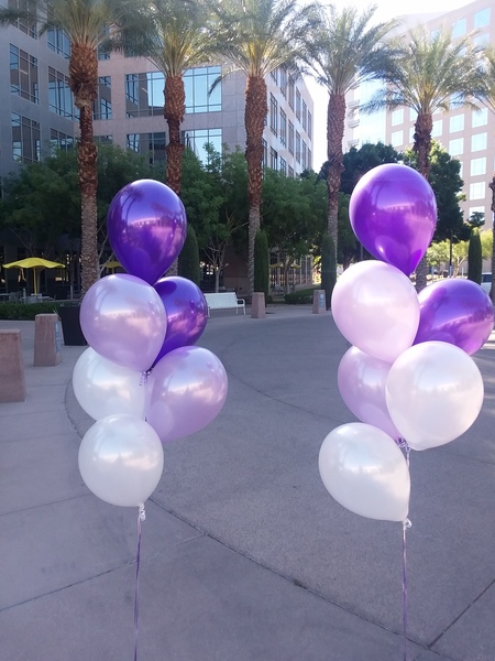 Cosmopolitan Balloon Bouquet