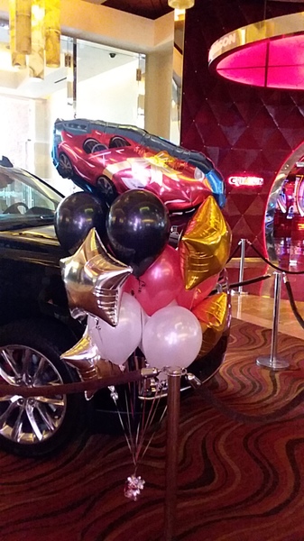 Stations Balloon Bouquet